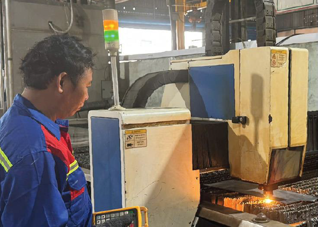 gia công cắt laser giá rẻ tại bình dương