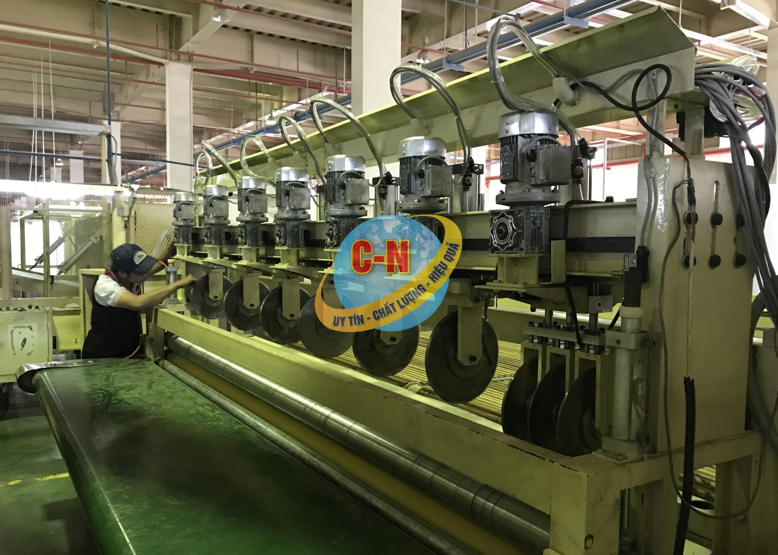 Bảo trì máy công nghiệp tại Bình Dương