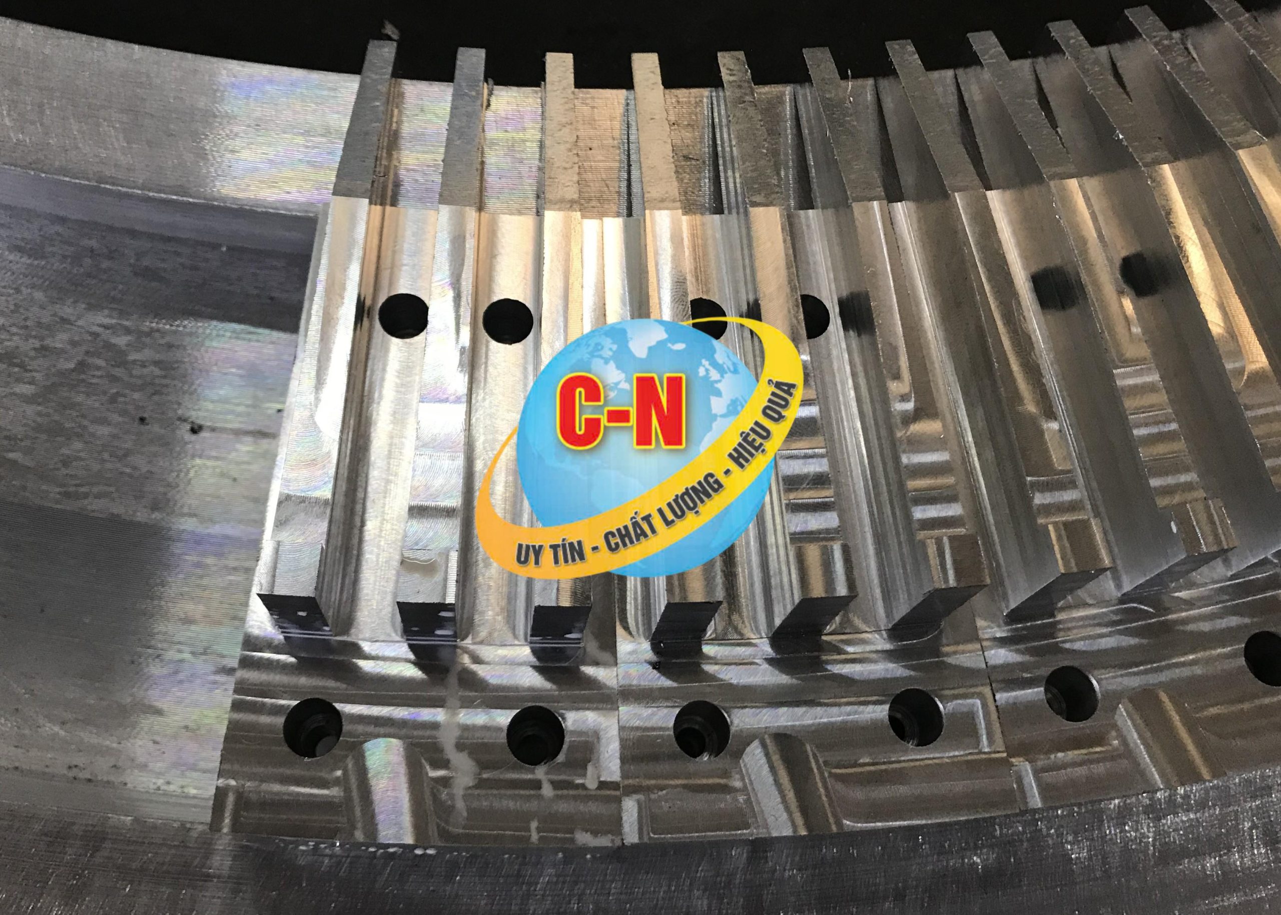 gia công phay cnc