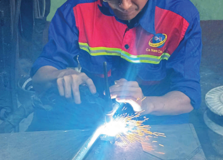 dịch vụ gia công hàn inox