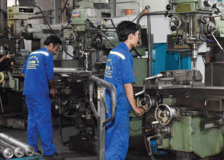 Gia công phay cơ khí chính xác các chi tiết phức tạp