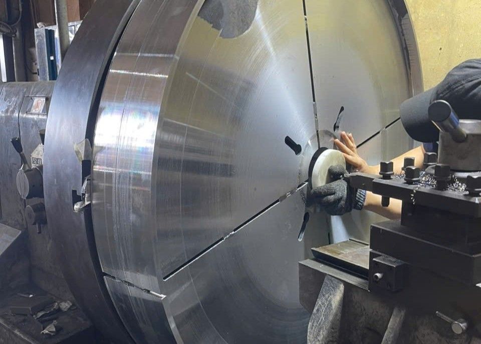 Phục hồi trục hỏng bằng gia công tiện